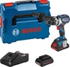 Bosch GSR 18V-110 C 2x4.0 Ah