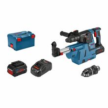 Bosch GBH 18V-26 F GDE 18V-16 LB, 2 x 5.5 PrC