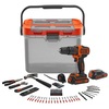Black & Decker BCKSB04-QW