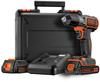 Black Decker ASD18K