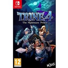 Trine 4 The Nightmare Prince Nintendo Switch