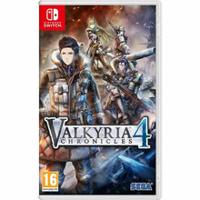 Valkyria Chronicles 4 Nintendo Switch