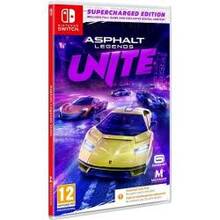 Asphalt Legends UNITE Nintendo Switch