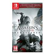 Assassin's Creed III and Liberation Remastered Nintendo Switch