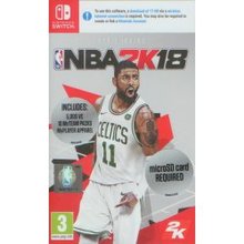 NBA 2K18 Nintendo Switch