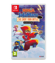 Ninja JaJaMaru: The Great Yokai Battle + Hell Deluxe Edition Nintendo Switch