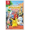 Detective Pikachu Returns Switch