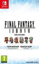 Final Fantasy I-VI Collection Anniversary Edition Nintendo Switch