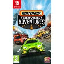 Matchbox Driving Adventures Nintendo Switch