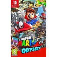 Super Mario Odyssey Nintendo Switch