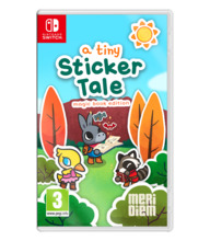 A Tiny Sticker Tale Magic Book Edition Nintendo Switch