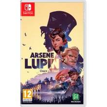 Arsene Lupin - Once A Thief Nintendo Switch