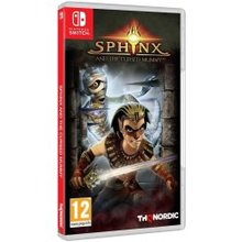 Sphinx and the Cursed Mummy Nintendo Switch