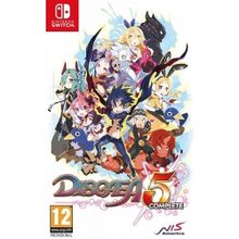 Disgaea 5 Complete Nintendo Switch