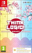 Think Logic! Sudoku Binary Suguru Nintendo Switch