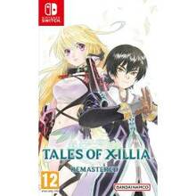 Tales of Xillia Remastered Nintendo Switch