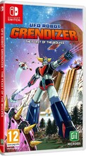 UFO Robot Grendizer: The Feast of the Wolves Nintendo Switch