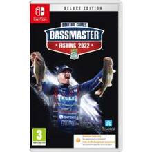 Bassmaster Fishing Deluxe Edition 2022 Nintendo Switch