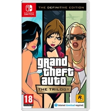 Grand Theft Auto The Trilogy: Definitive Edition Nintendo Switch