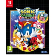 Sonic Origins Plus Nintendo Switch
