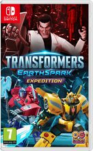 Transformers Earthspark Expedition Nintendo Switch