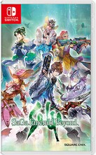 SaGa Emerald Beyond Nintendo Switch