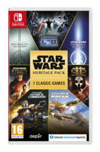 Star Wars Heritage Pack Nintendo Switch