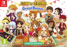 Story of Seasons: Grand Bazaar Limited Edition Nintendo Switch