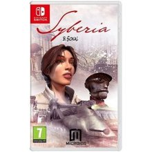 Syberia Nintendo Switch