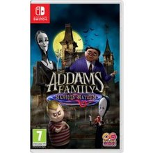 The Addams Family: Mansion Mayhem Nintendo Switch