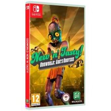 Oddworld: New n Tasty Nintendo Switch