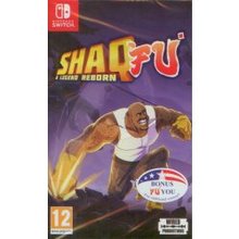 Shaq Fu: A Legend Reborn Nintendo Switch