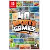 40 Sports Games in 1 Nintendo Switch