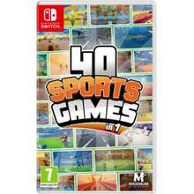 40 Sports Games in 1 Nintendo Switch