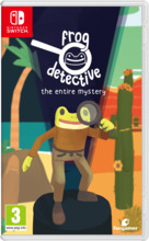 Frog Detective The Entire Mystery Nintendo Switch