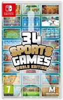 34 Sports Games World Edition Nintendo Switch