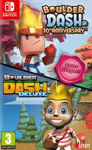 Boulder Dash Ultimate Collection Nintendo Switch