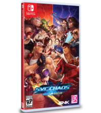 SNK VS. CAPCOM SVC CHAOS Limited Run Nintendo Switch