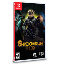 Shadowrun Trilogy Nintendo Switch
