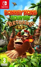 Donkey Kong Country Returns HD Nintendo Switch