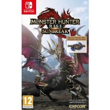 Monster Hunter Rise + Sunbreak Nintendo Switch