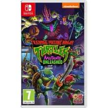 Teenage Mutant Ninja Turtles: Mutant Unleashed Nintendo Switch