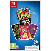 Uno Legacy Edition Nintendo Switch