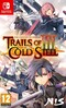 The Legend of Heroes: Trails of Cold Steel III Nintendo Switch