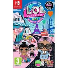 LOL Surprise! B.B.s Born To Travel Nintendo Switch