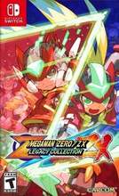 Mega Man Zero/ZX Legacy Collection Nintendo Switch