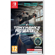 Tony Hawks Pro Skater 1+2 Nintendo Switch