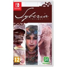 Syberia Trilogy Nintendo Switch