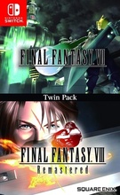 Final Fantasy VII and VIII Pack Nintendo Switch