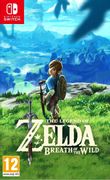 Legend of Zelda: Breath of the Wild Nintendo Switch